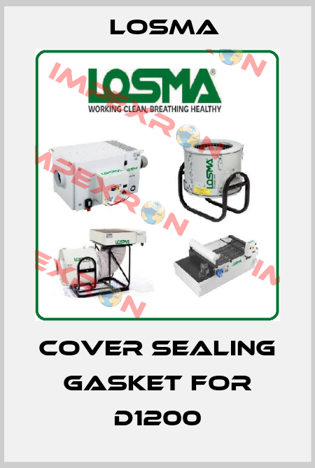 cover sealing gasket for D1200 Losma