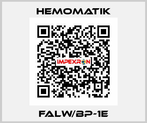 FALW/BP-1E Hemomatik