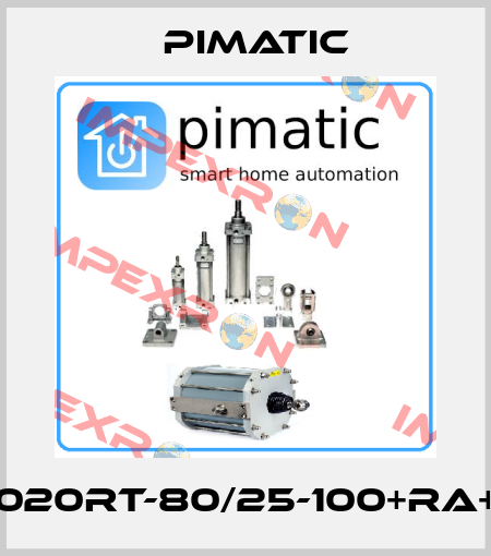 P2020RT-80/25-100+RA+BS Pimatic