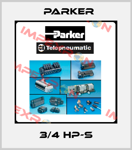 3/4 HP-S Parker