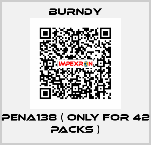 PENA138 ( only for 42 packs ) Burndy