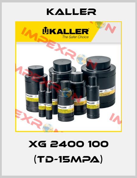 XG 2400 100 (TD-15MPa) Kaller