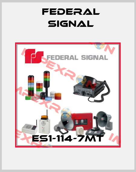 ES1-114-7MT FEDERAL SIGNAL