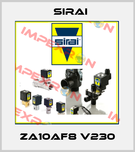 ZA10AF8 V230 Sirai