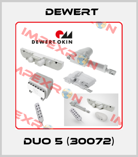 DUO 5 (30072) DEWERT