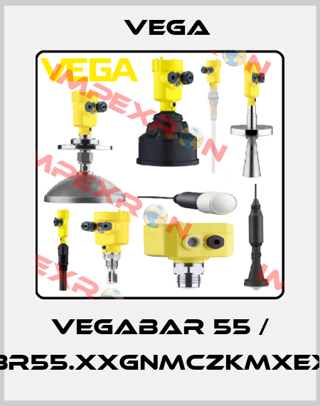 VEGABAR 55 / BR55.XXGNMCZKMXEX Vega