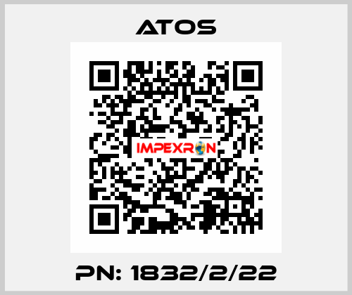 PN: 1832/2/22 Atos