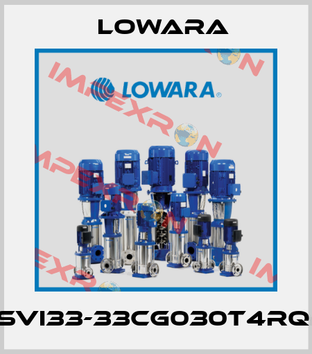 33SVI33-33CG030T4RQBV Lowara