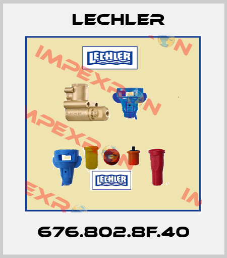 676.802.8F.40 Lechler
