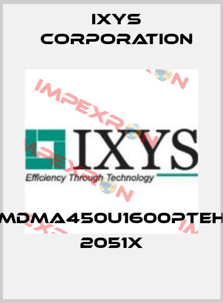MDMA450U1600PTEH  2051X Ixys Corporation