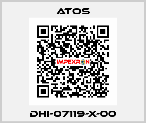 DHI-07119-X-00 Atos