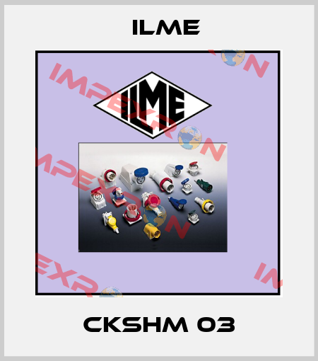 CKSHM 03 Ilme