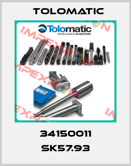 34150011 SK57.93 Tolomatic