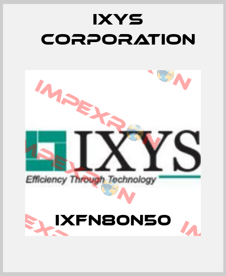 IXFN80N50 Ixys Corporation