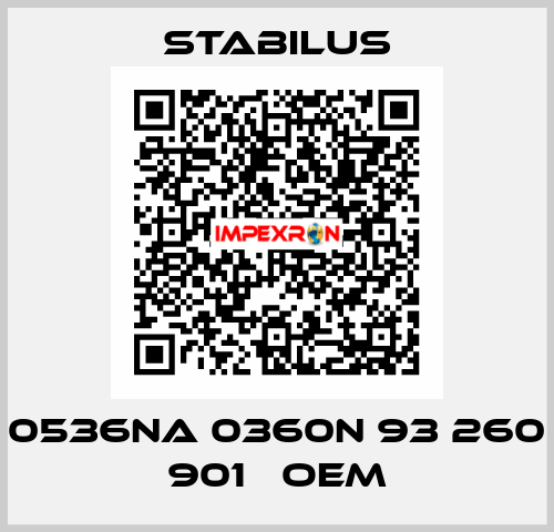 0536NA 0360N 93 260 901   OEM Stabilus