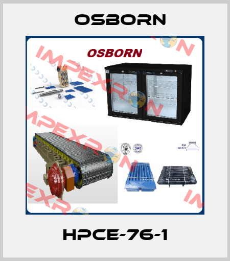 HPCE-76-1 Osborn