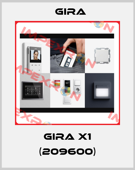 GIRA X1 (209600) Gira