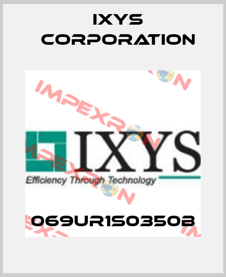 069UR1S0350B Ixys Corporation