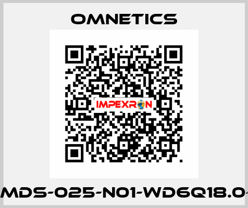MMDS-025-N01-WD6Q18.0-4 OMNETICS
