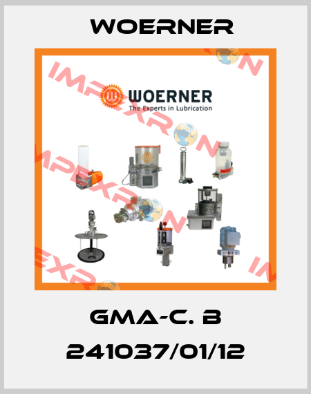 GMA-C. B 241037/01/12 Woerner