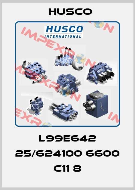 L99E642 25/624100 6600 C11 8 Husco