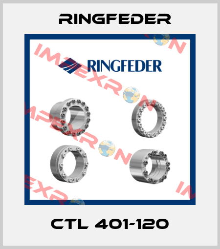 CTL 401-120 Ringfeder