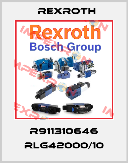 R911310646 RLG42000/10 Rexroth