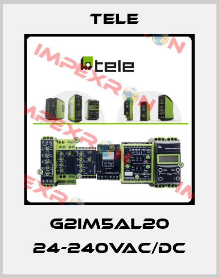 G2IM5AL20 24-240VAC/DC Tele