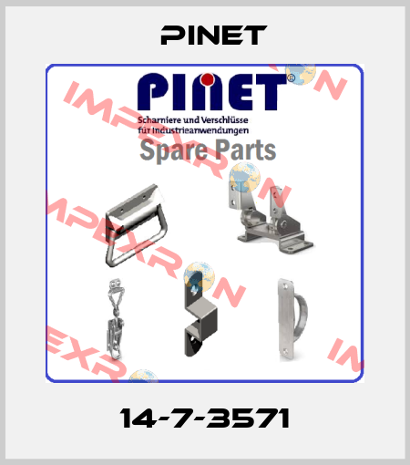 14-7-3571 Pinet