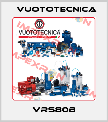VRS80B Vuototecnica