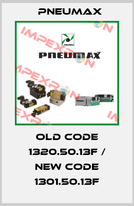 old code 1320.50.13f / new code 1301.50.13F Pneumax