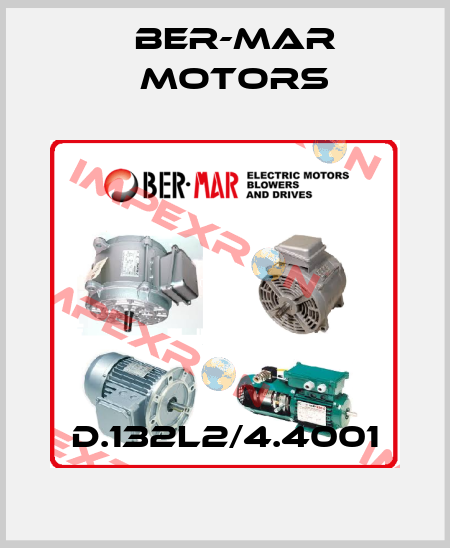 D.132L2/4.4001 Ber-Mar Motors