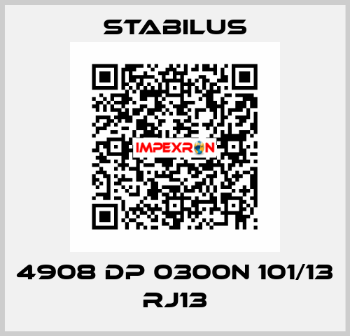 4908 DP 0300N 101/13 RJ13 Stabilus