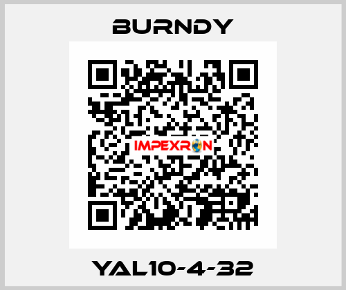 YAL10-4-32 Burndy