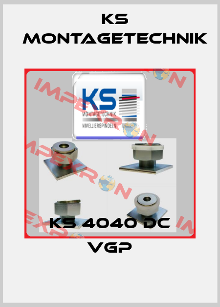 KS 4040 DC VGP Ks Montagetechnik