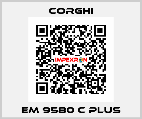 EM 9580 C Plus Corghi