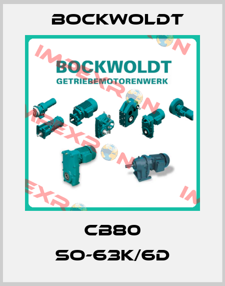 CB80 SO-63K/6D Bockwoldt