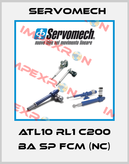 ATL10 RL1 C200 BA SP FCM (NC) Servomech