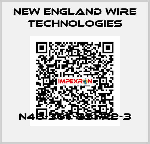 N46-36T-851-R2-3 New England Wire Technologies