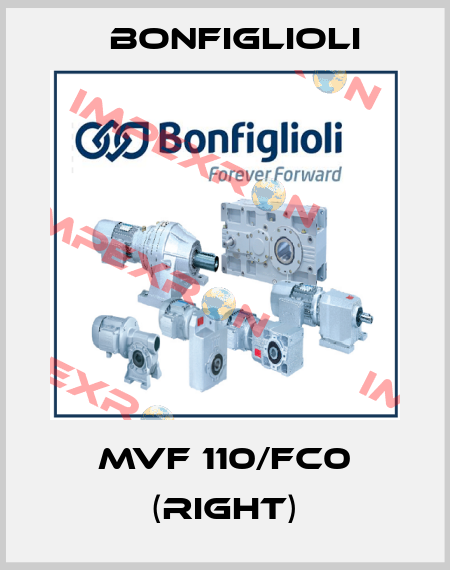 MVF 110/FC0 (right) Bonfiglioli