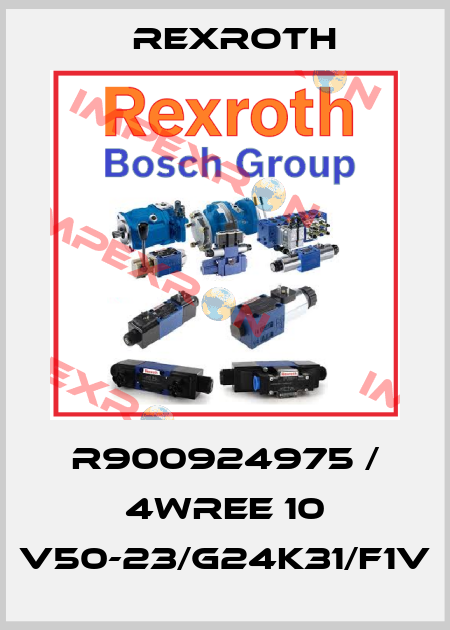 R900924975 / 4WREE 10 V50-23/G24K31/F1V Rexroth