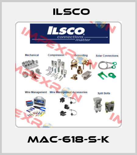 MAC-618-S-K Ilsco