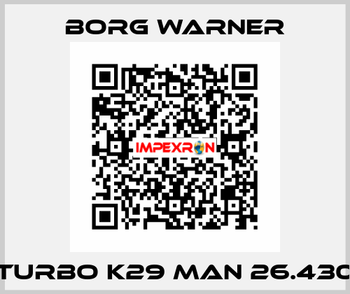TURBO K29 MAN 26.430 Borg Warner