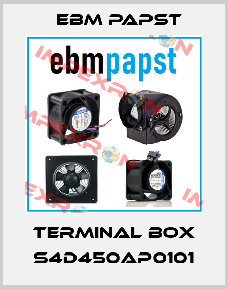 terminal box S4D450AP0101 EBM Papst