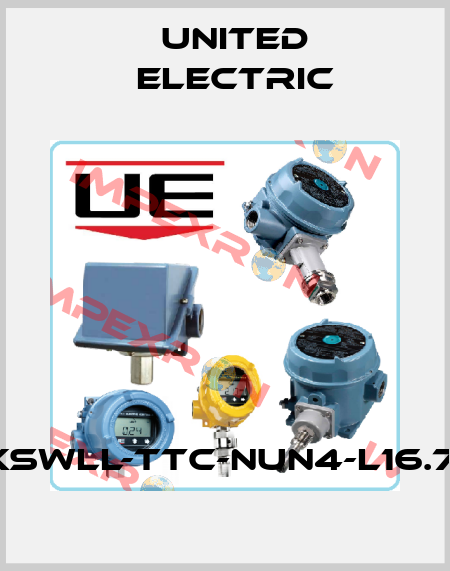 1XSWLL-TTC-NUN4-L16.75 United Electric