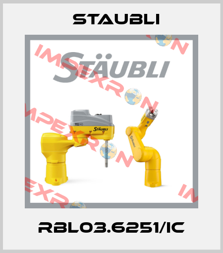 RBL03.6251/IC Staubli