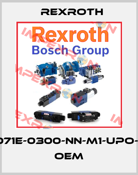 MSK071E-0300-NN-M1-UPO-NNNN OEM Rexroth