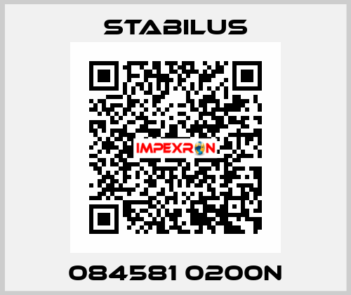 084581 0200N Stabilus