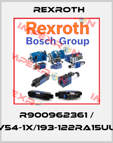 R900962361 / PVV54-1X/193-122RA15UUMC Rexroth