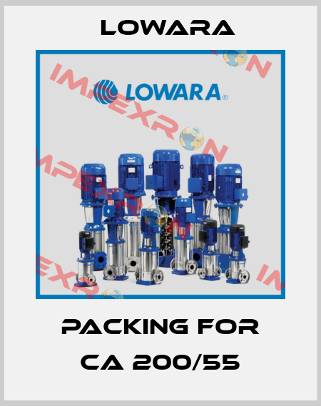packing for CA 200/55 Lowara